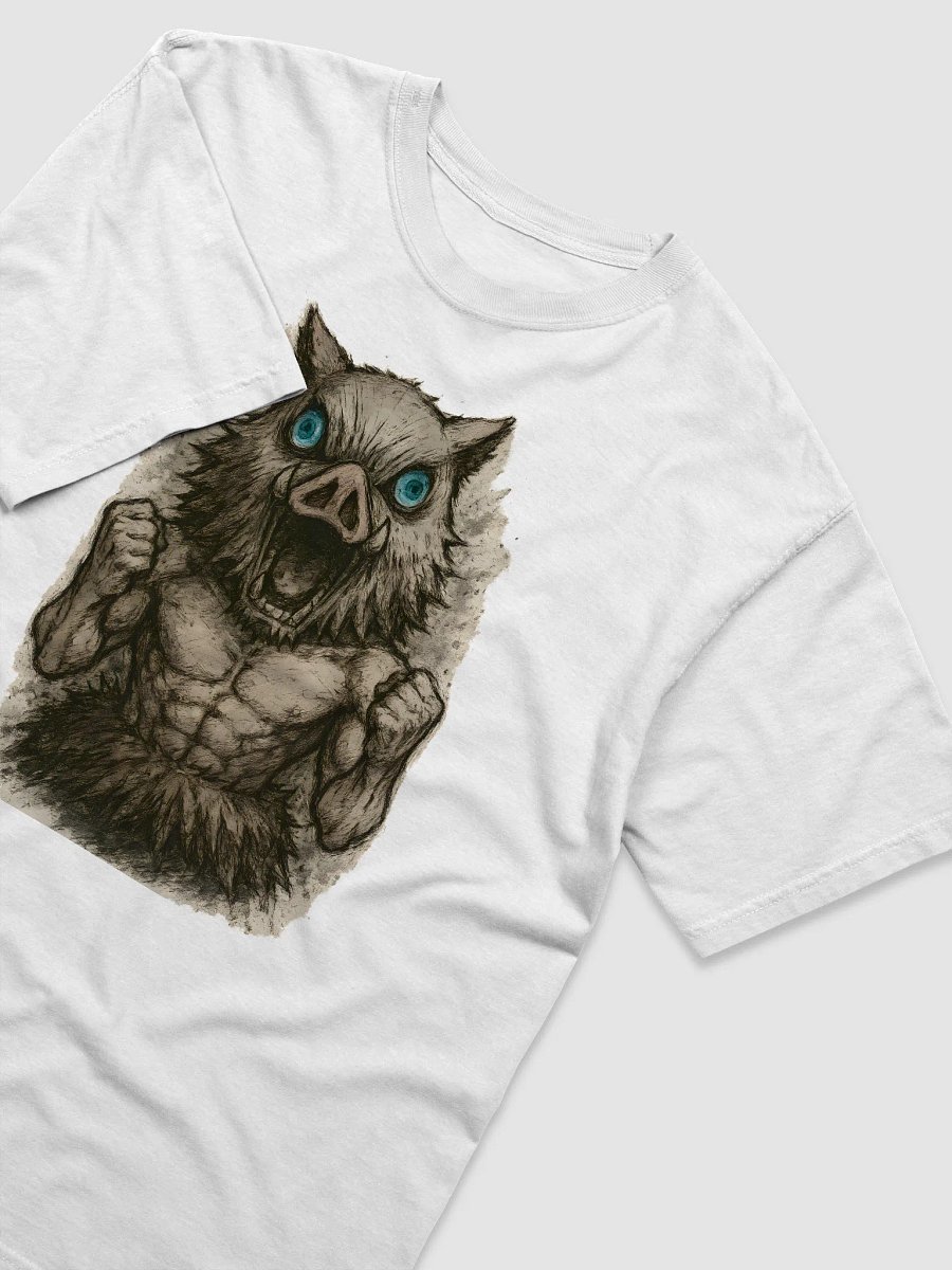 Fourth Wall Exclusive – Inosuke Beast Roar Transparent Demon Slayer Tee product image (3)
