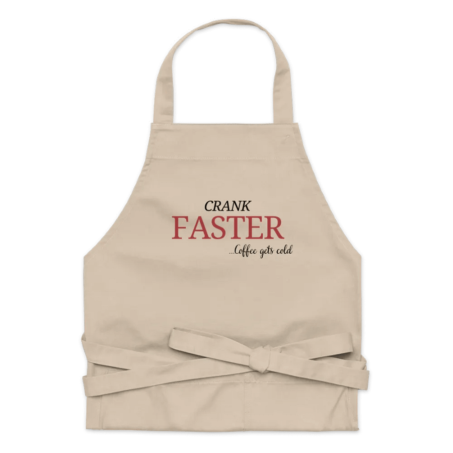 Crank Faster - Coffee gets cold product image (5)