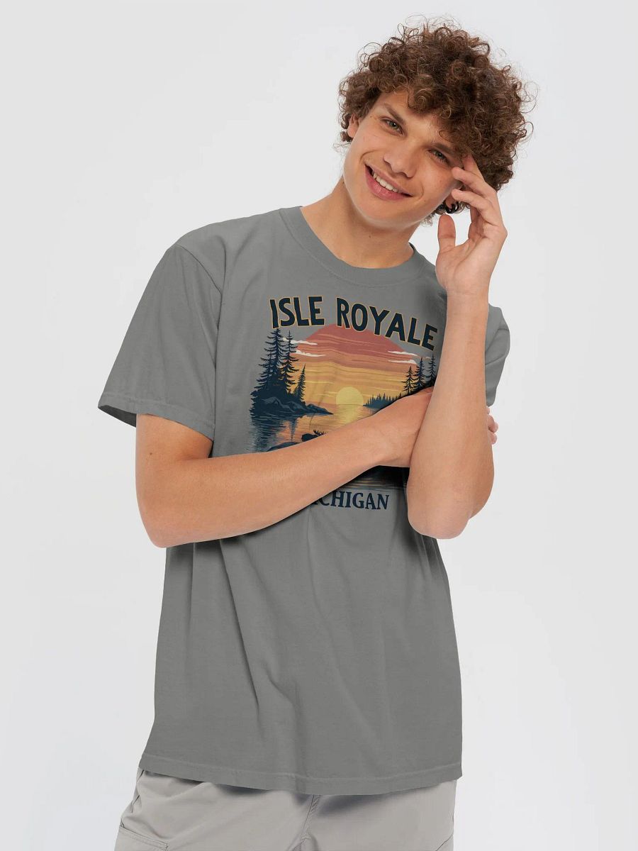 Isle Royale Sunset T-Shirt product image (13)