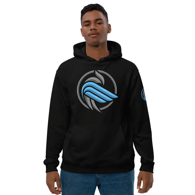 Sparrow Logo Eco Hoodie