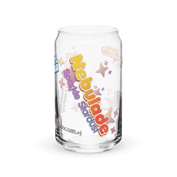 Nebulade Sparkle Stardust Can-Shaped Glass product image (2)