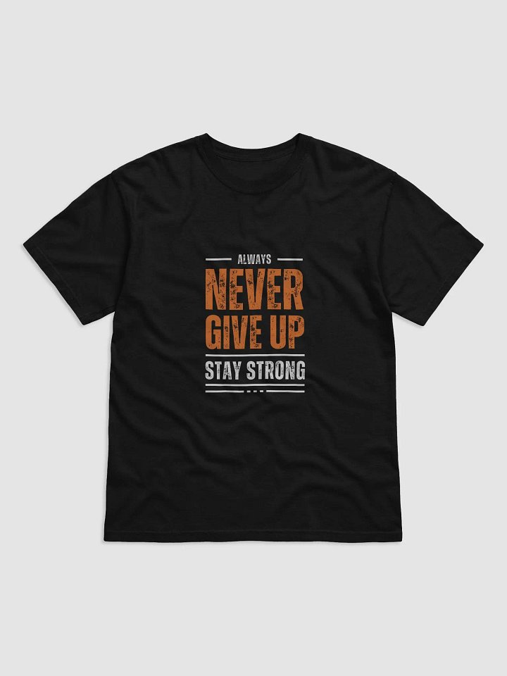 Never Give Up Motivational Tee product image (2)
