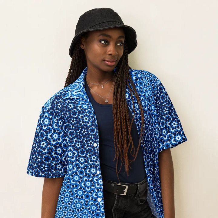 Blue Floral Pattern product image (1)