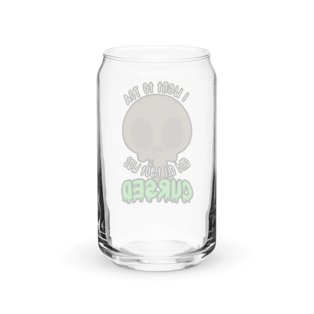 All I Got Was Cursed - Warrior - Can Glass product image (8)
