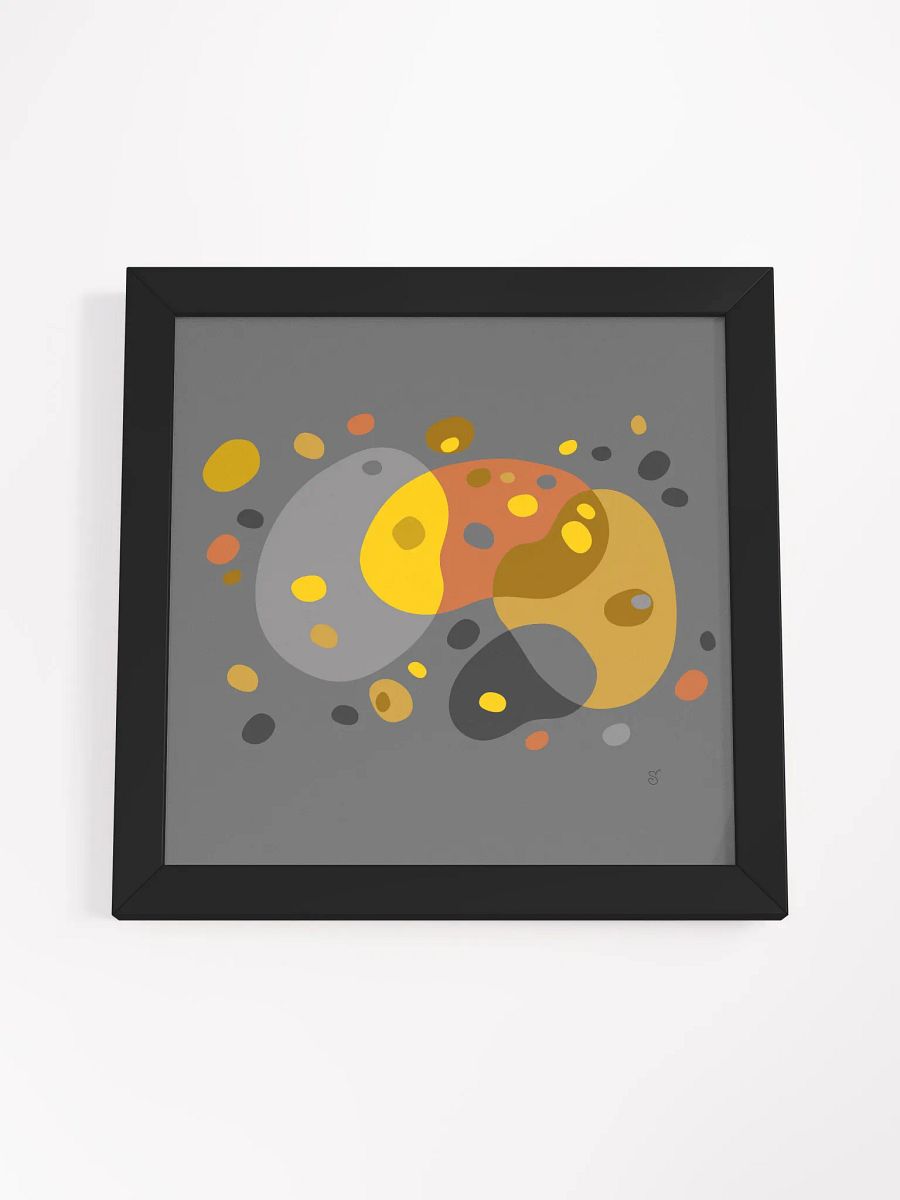 Ethereal Fusion Framed Poster - Abstract Image No. 7 product image (50)