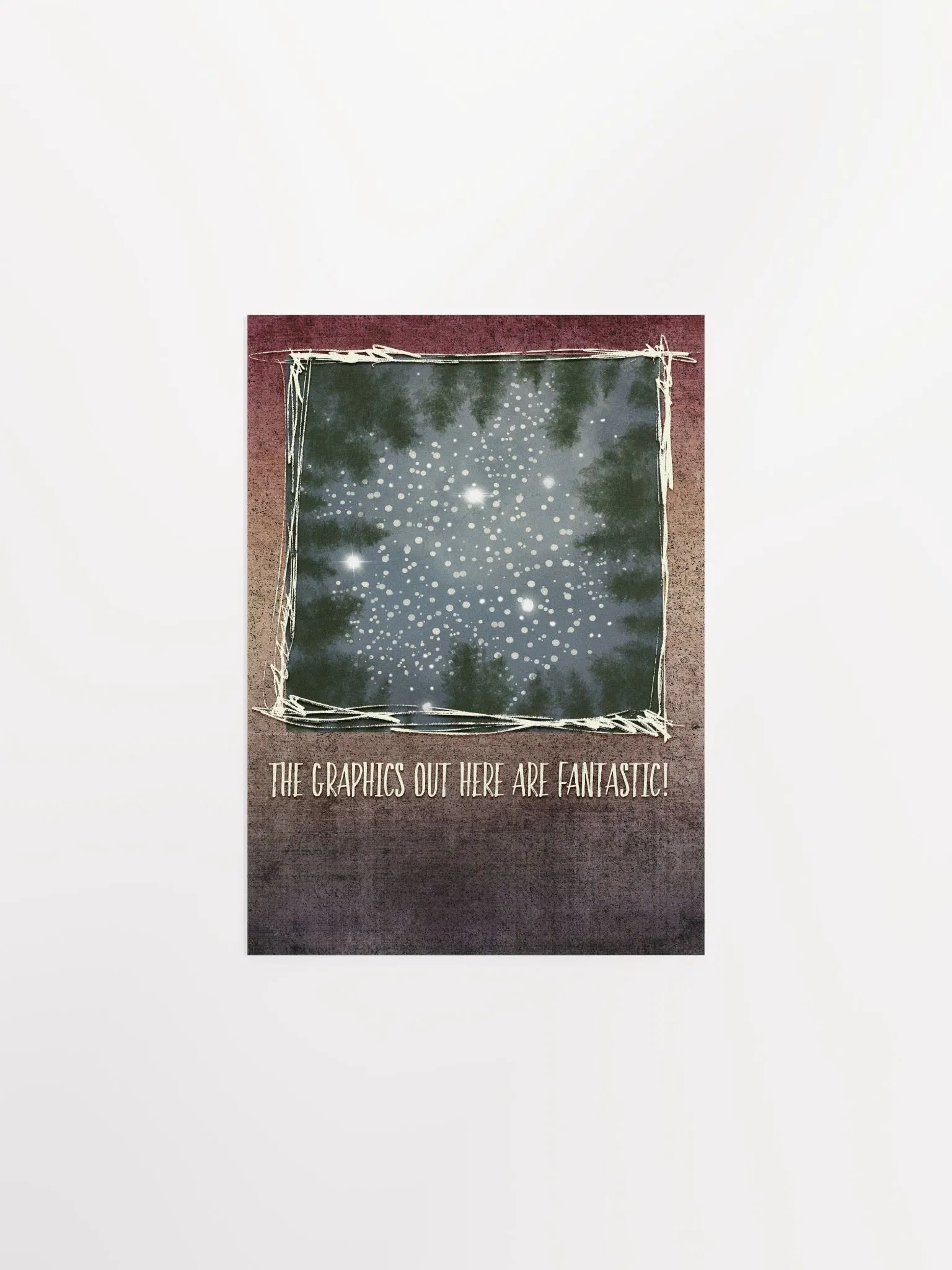 Graphics Out Here Poster product image (1)