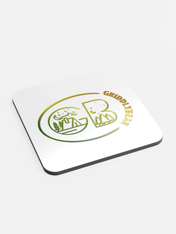 GRIDDLY Coaster - Forest Gradient Logo product image (1)