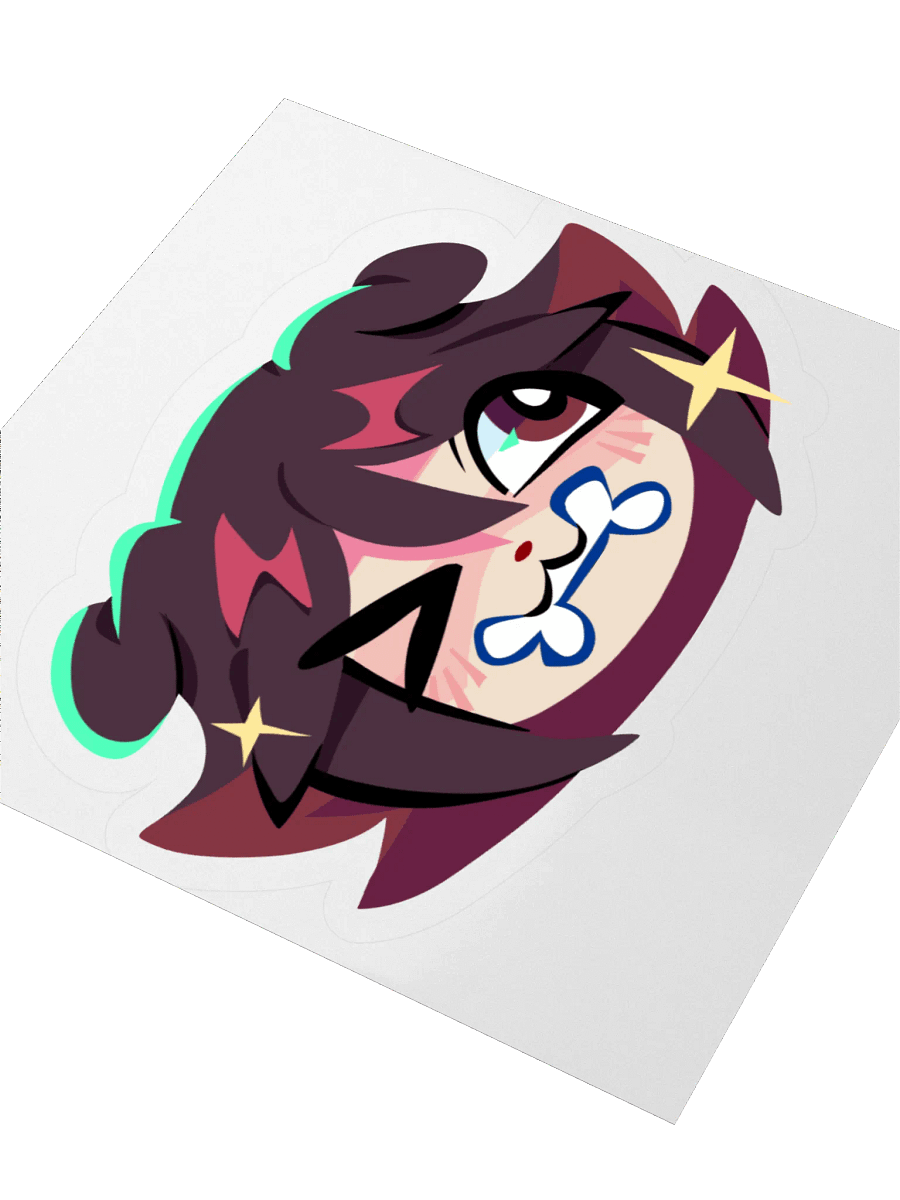 Happy Velvet Sticker product image (3)
