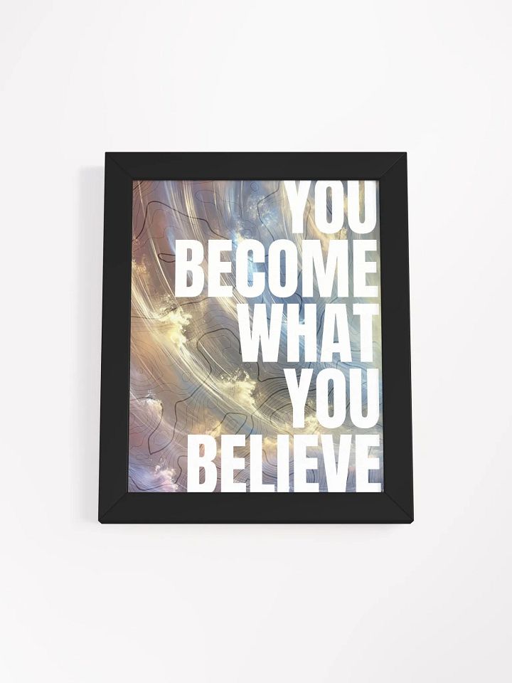 Believe & Become Wall Art product image (5)