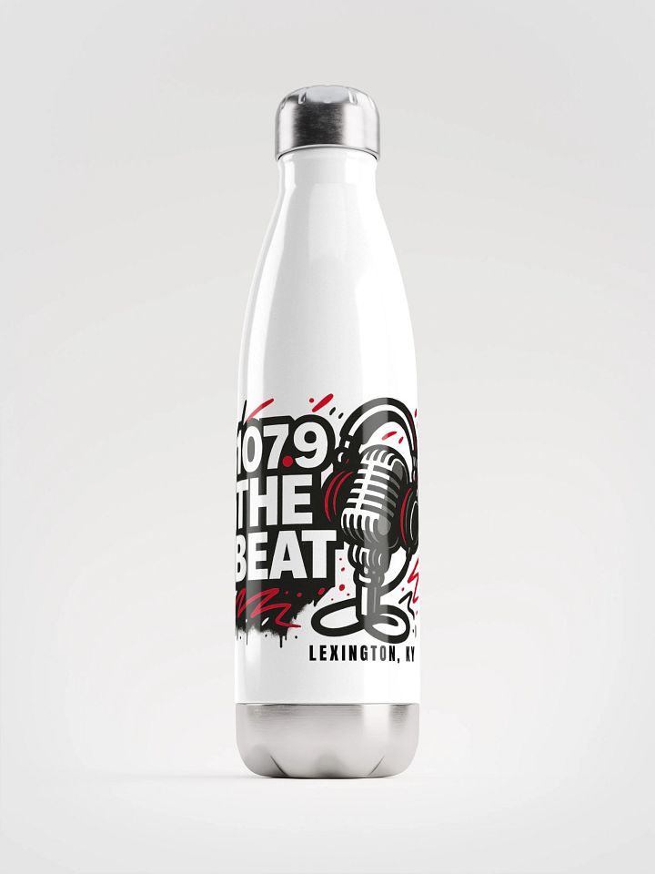 The Beat Mic Stainless Steel Water Bottle product image (1)