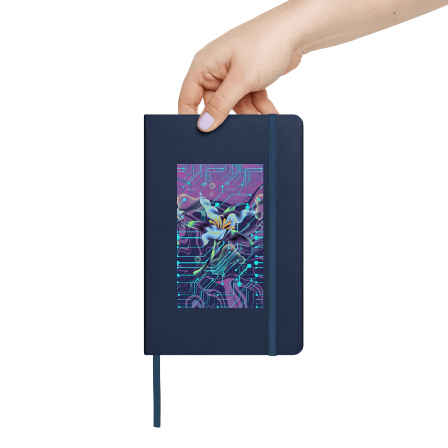 Lily Circuitry Hardcover Journal for techi gent or lady son daughter product image (7)