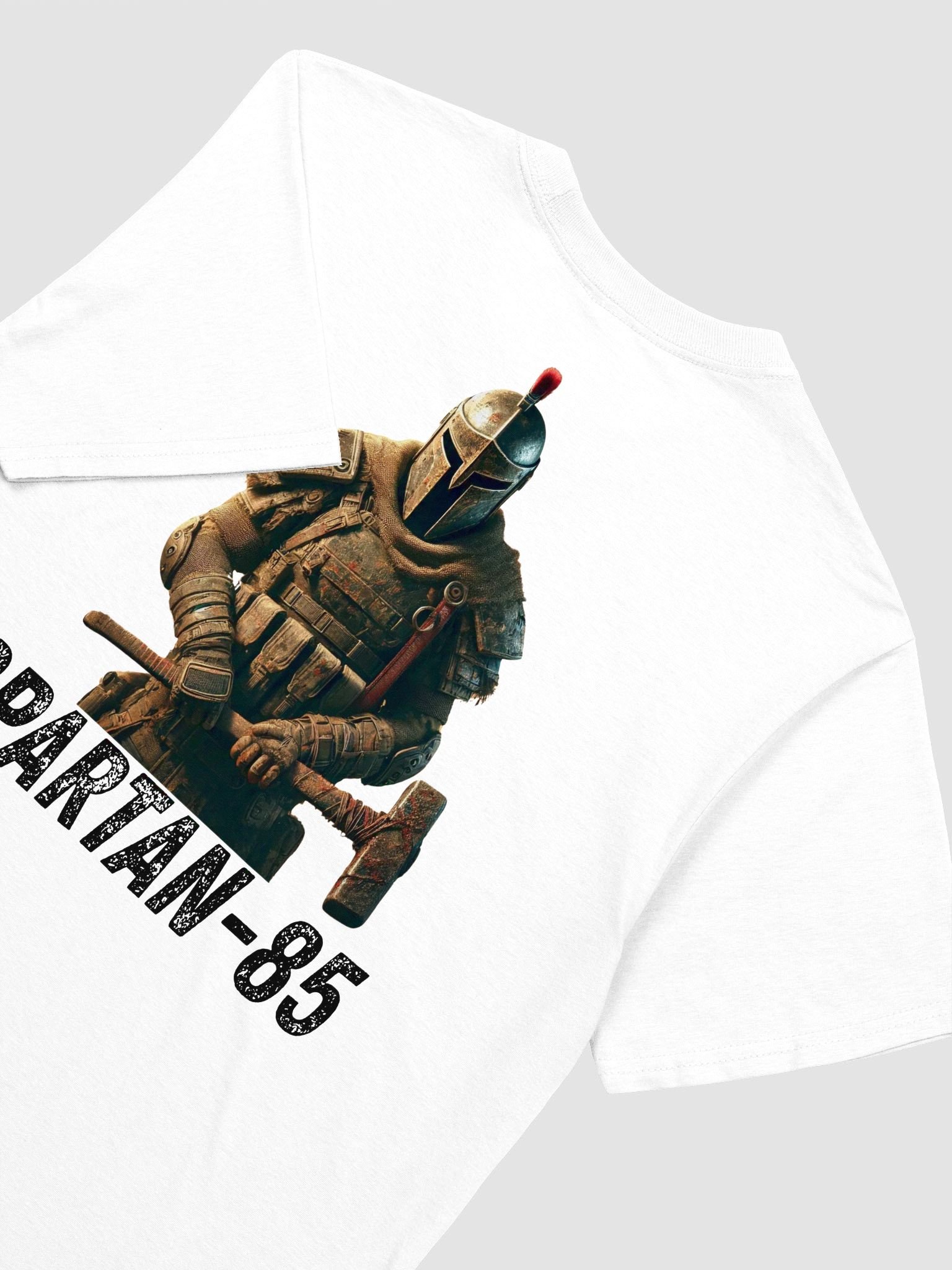 Spartan Sledge (Back) Light Shirt product image (44)