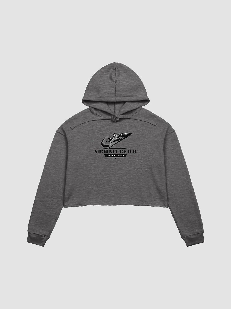 Virginia Beach Nighthawks Women's Crop Hoodie by Canvas product image (4)