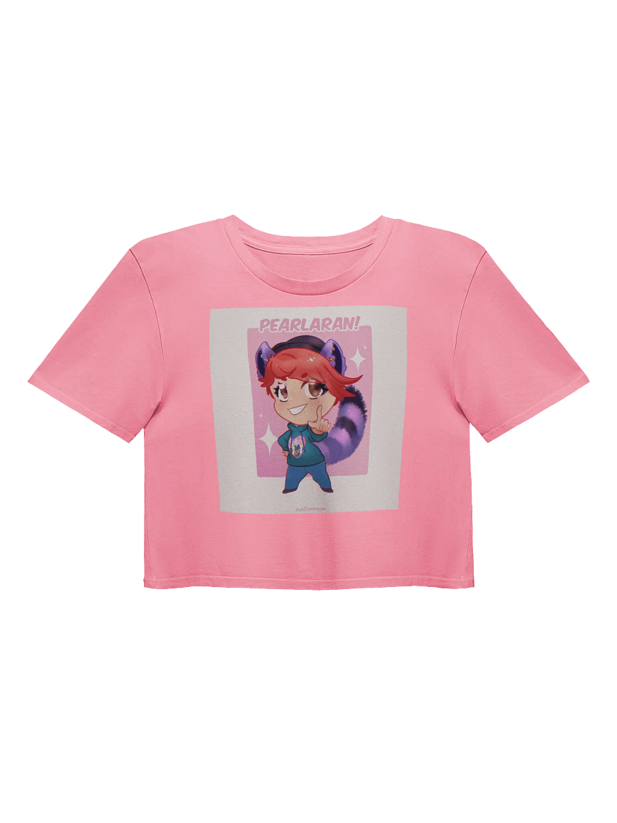 Racoon Pearl Crop Top product image (1)