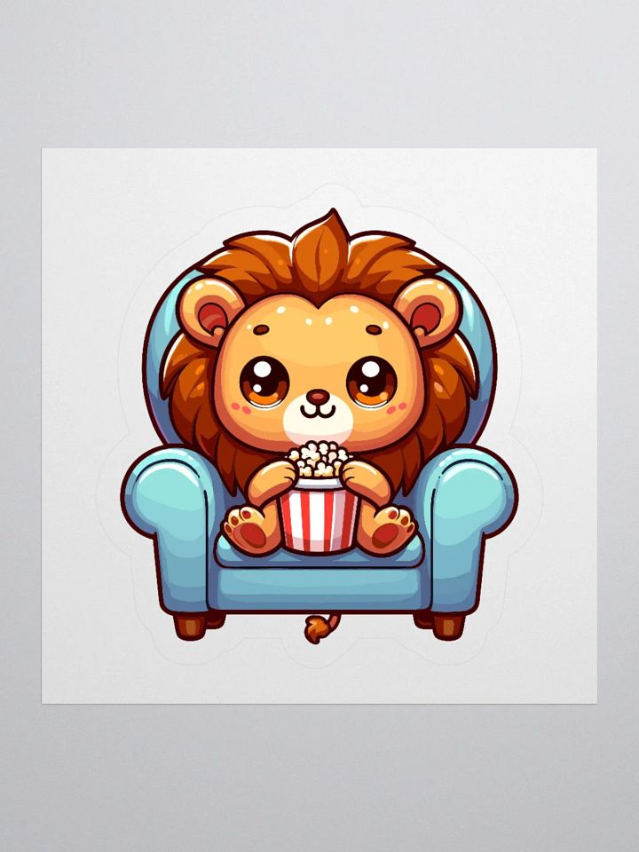 King Of Comfort Stickers product image (2)