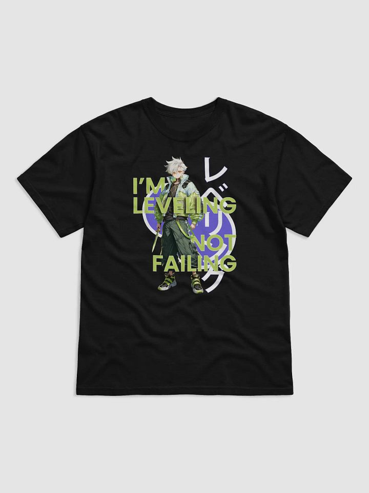I'm Leveling not failing male character anime style T-Shirt product image (5)