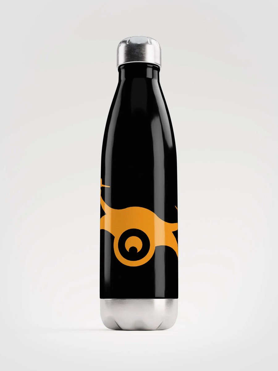 Golden Drone Logo - Black Hydro Bottle product image (2)