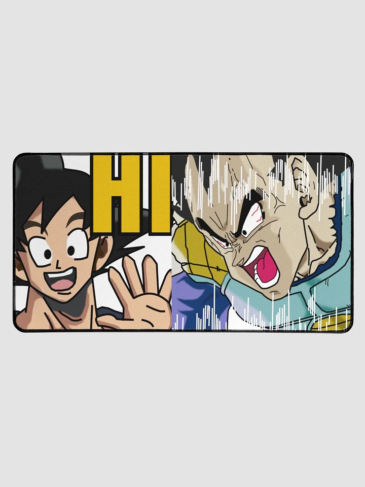 Goku and Vegeta Desk Pad product image (1)