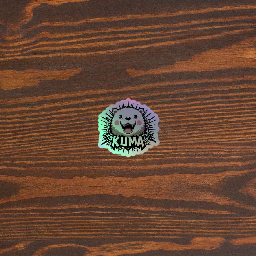 IDA Kuma Collection Happy Kuma Sticker product image (5)