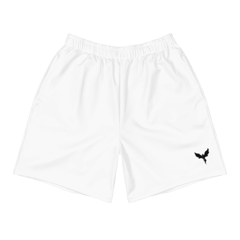 LSV Athletic Shorts (White) product image (1)