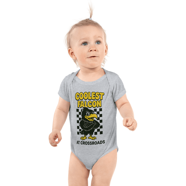 Adorable Falcon Baby Onesie product image (1)