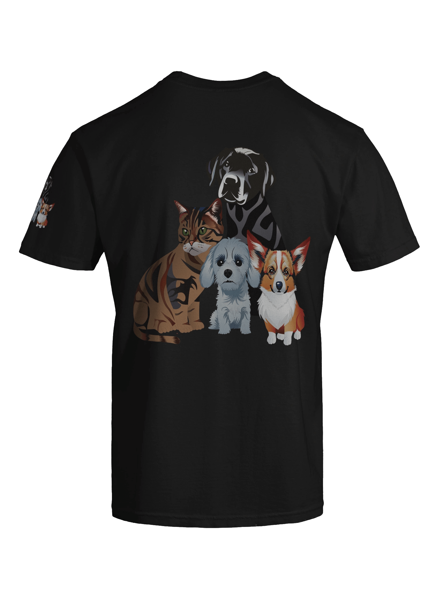 IZZY FRAGS Pets Tee product image (115)