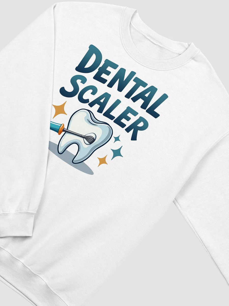 Smile Bright Dental Scaler Crewneck Sweatshirt product image (15)