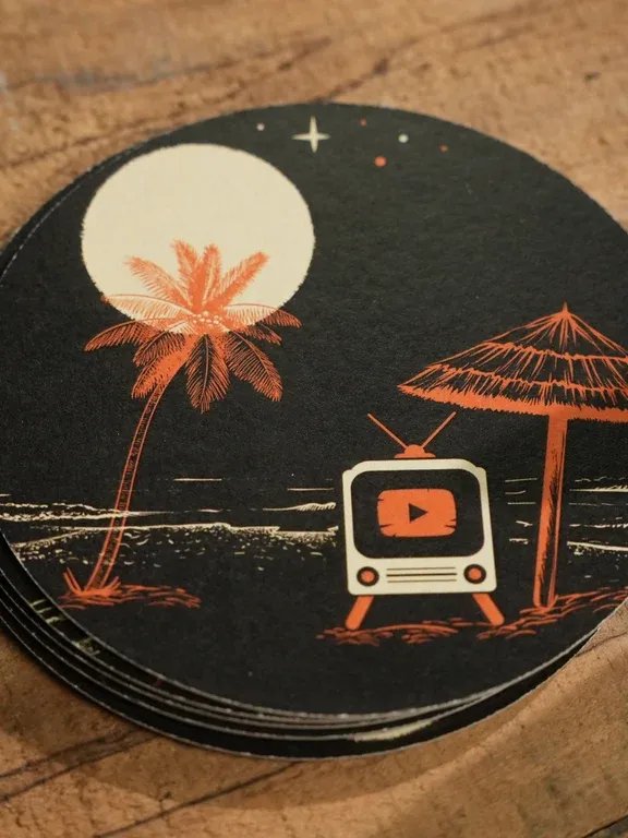 Make and Drink Coasters (5 pack) product image (3)