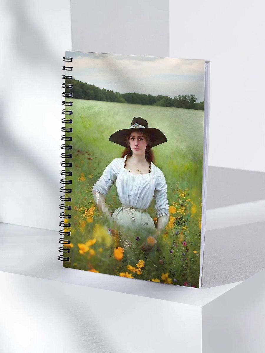 Pioneer Wildflower Fields Spiral Notebook product image (4)