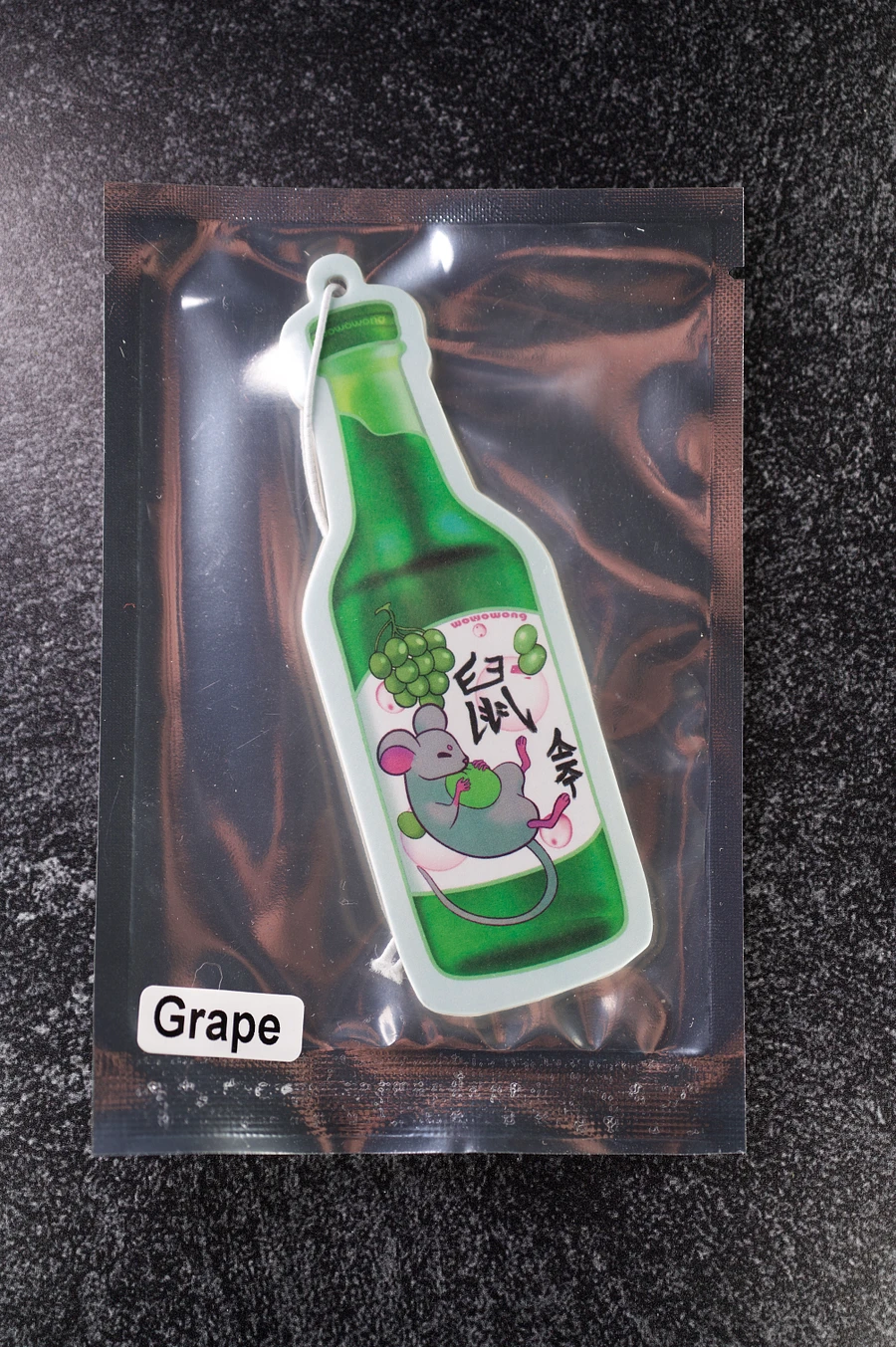 Air Freshener - Zodiac Drink - Soju Mouse/Rat product image (3)