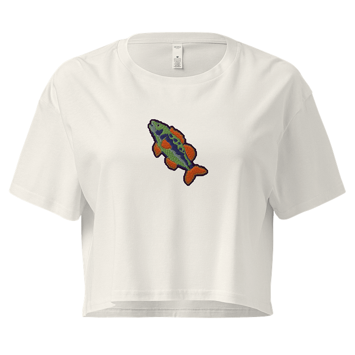 Feesh Embroidered Crop Top product image (1)