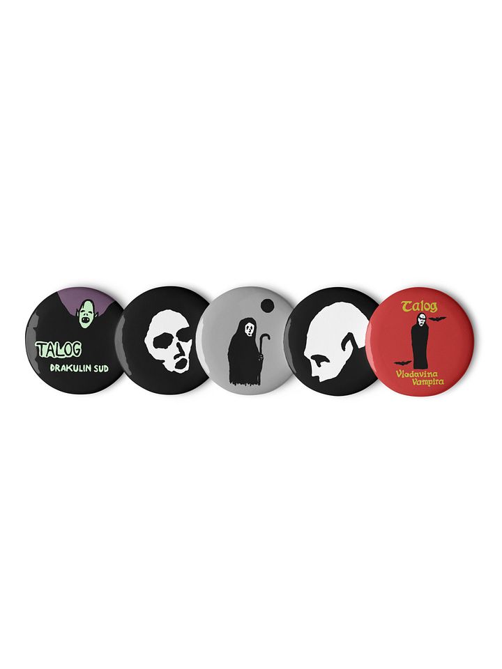 Talog Set Of Pin Buttons product image (2)