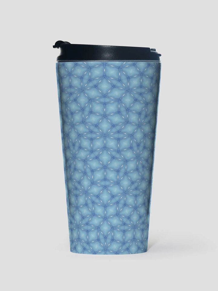 Seamless Flower Pattern Travel Mug product image (1)