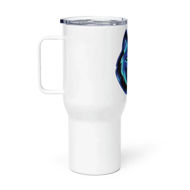 Lunar Wolf Travel Mug product image (1)