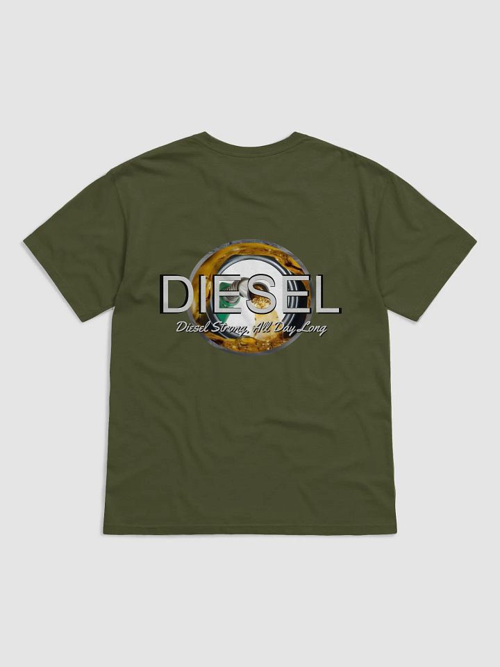 DIESEL: Fueled-Up Tee (with back) product image (19)