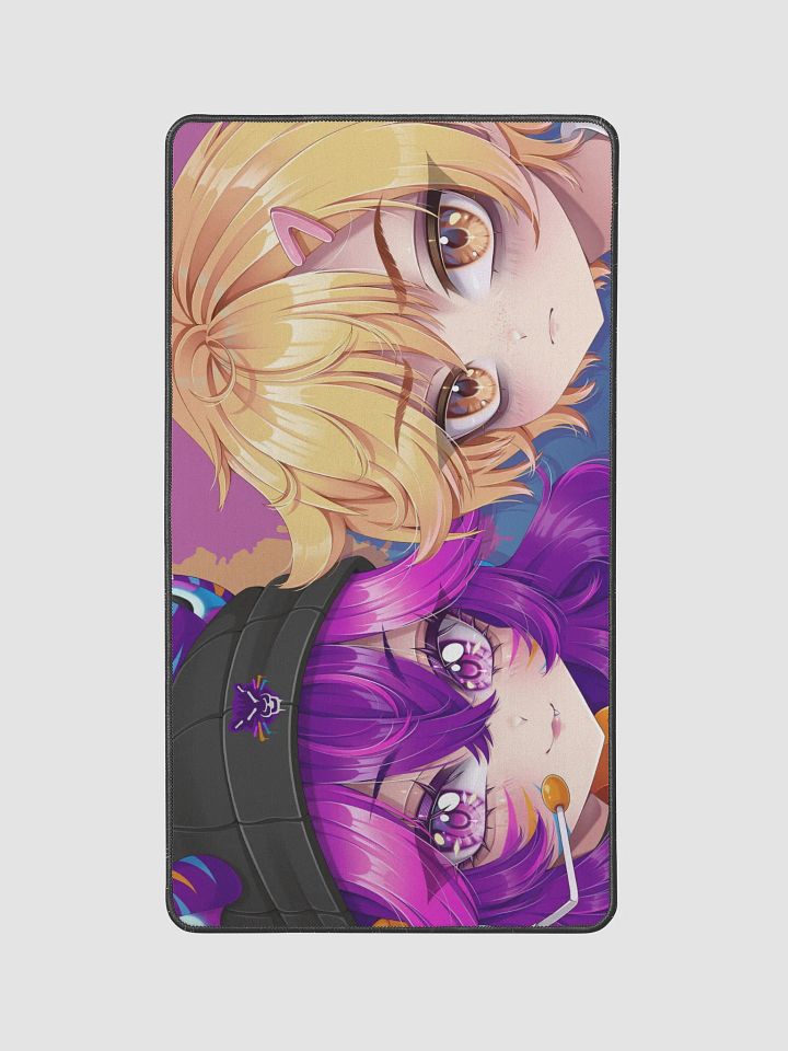 Desk Mat feat. CozyClau - 12" x 22" product image (1)