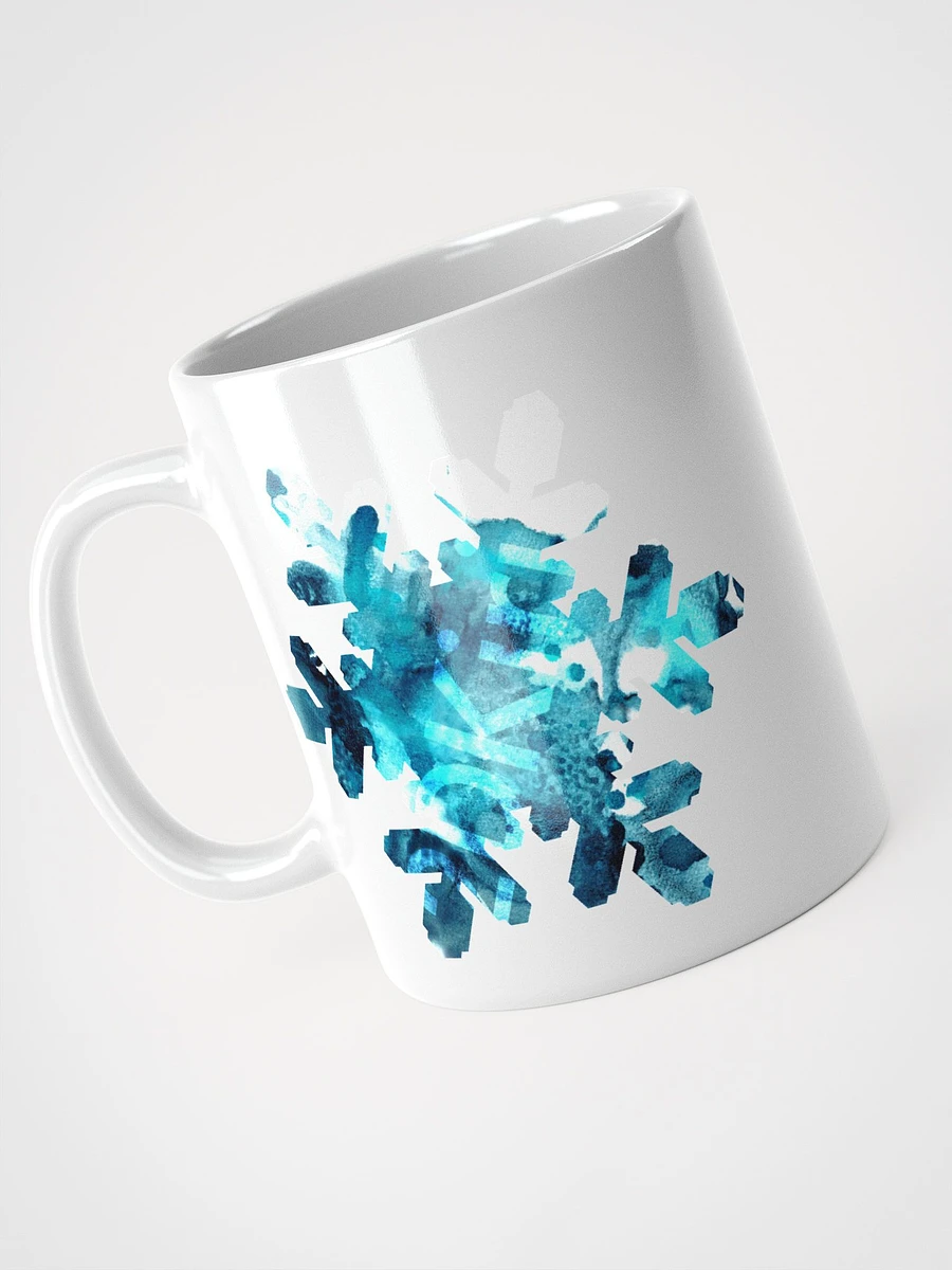 Blue Snowflakes Mug product image (2)