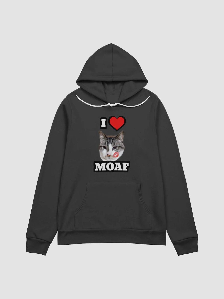 I ❤️ Moaf Supersoft Hoodie product image (2)