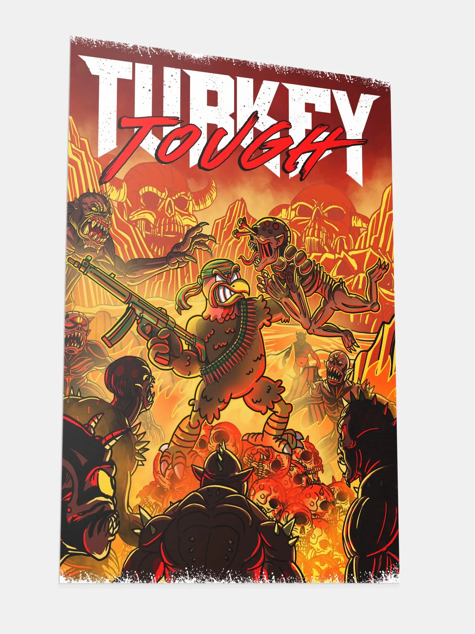 Turkey Tough Wall Art product image (3)
