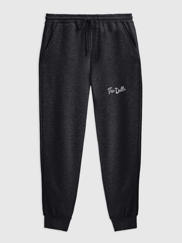 The Dolls White Logo Sweat Pants product image (3)