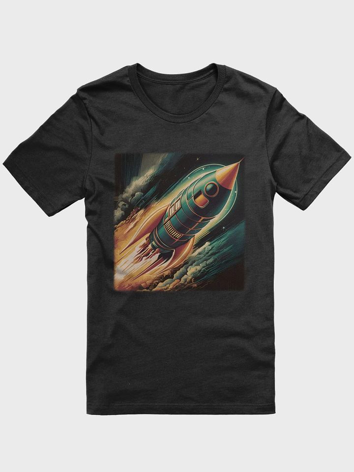 60's Retro rocket product image (1)