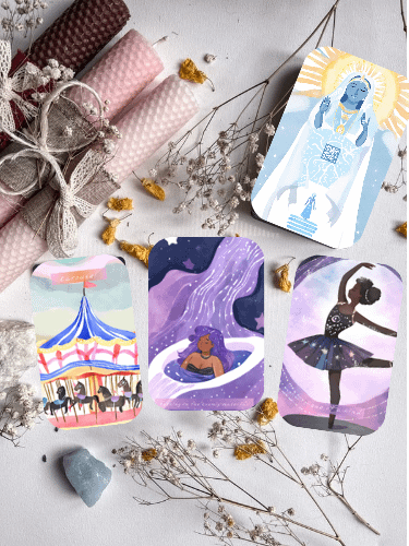 Avatar in the City Oracle Deck product image (3)