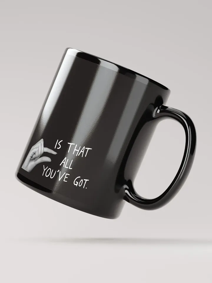 Lady Toys - Black Mug product image (3)