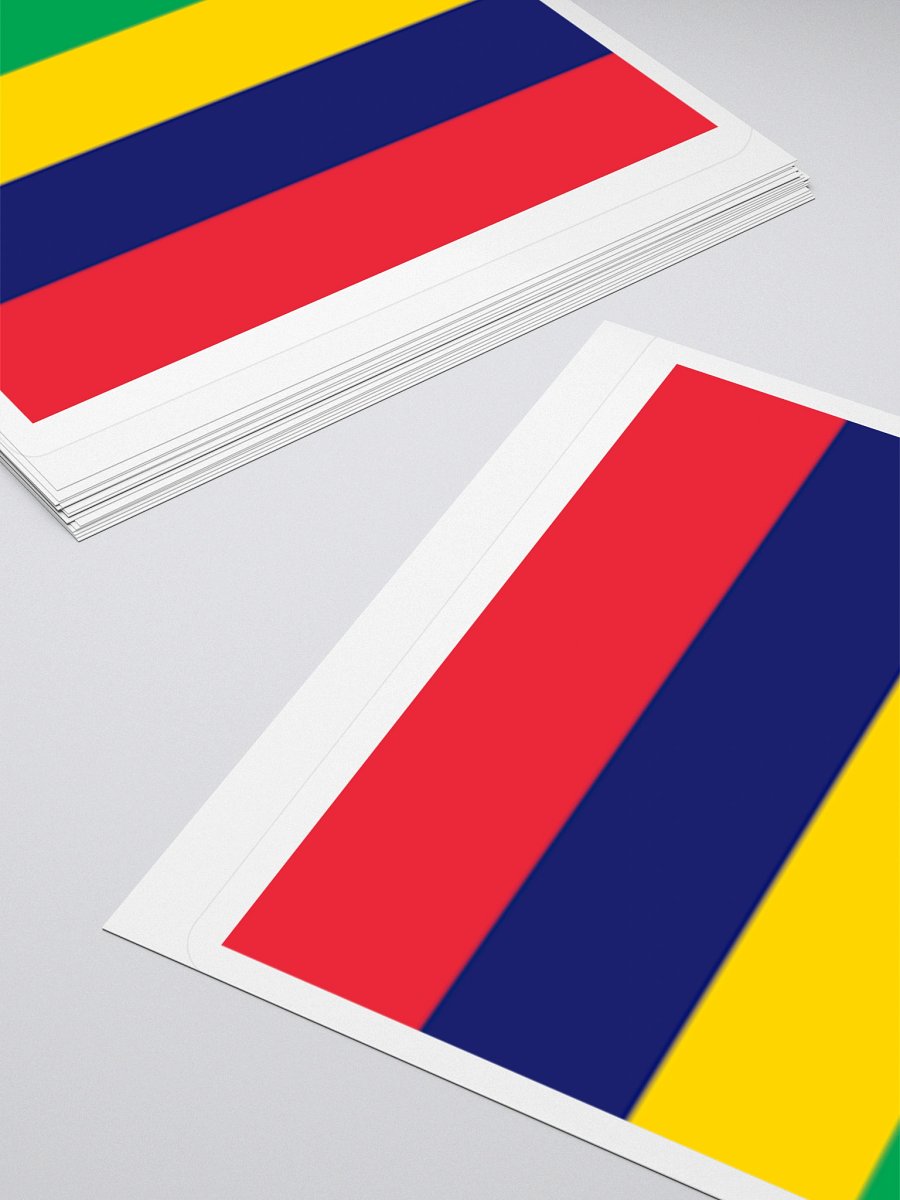 Exclusive Mauritius National Flag Vinyl Sticker - Premium Quality, Multiple Sizes product image (11)