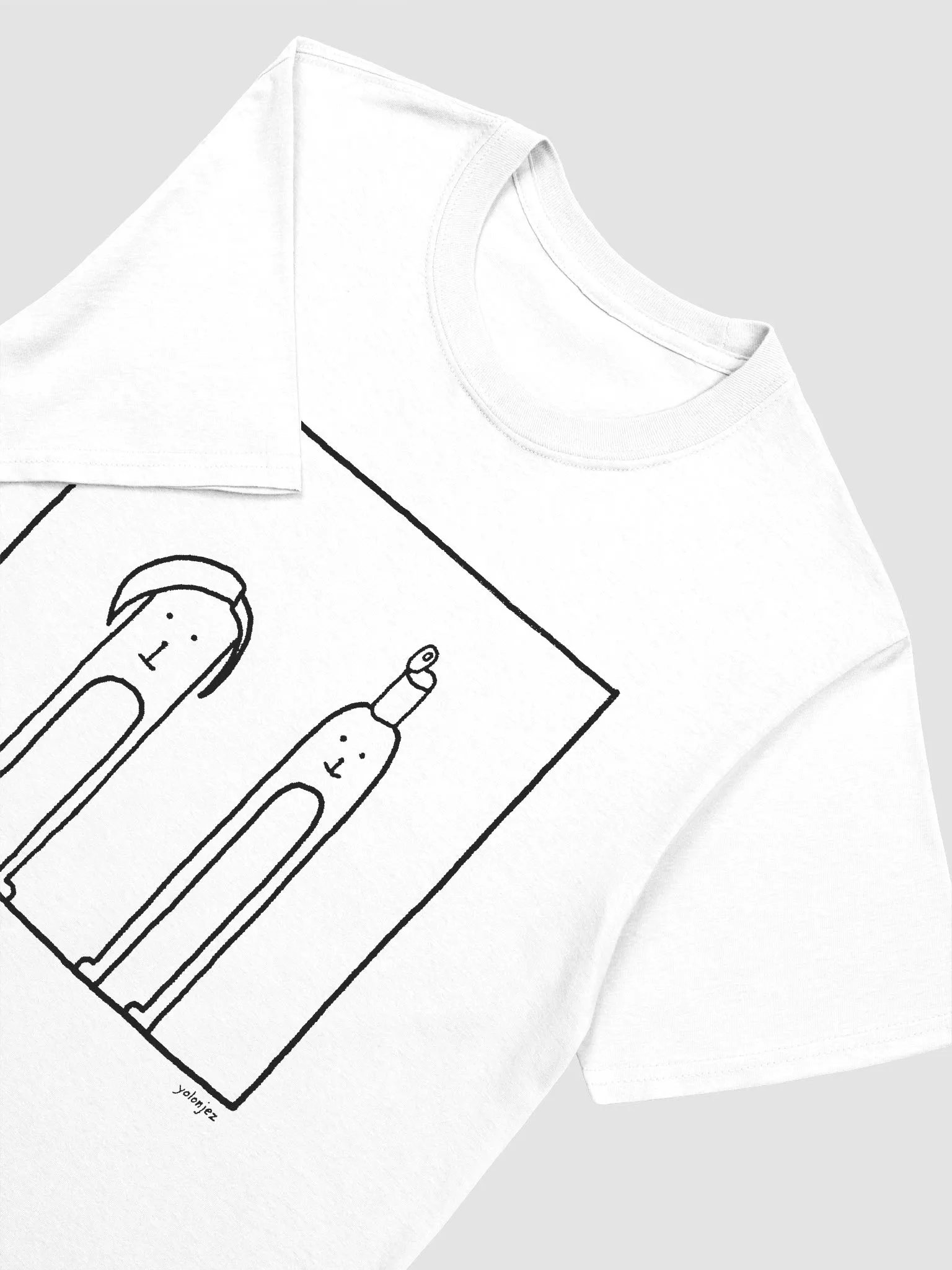 karen + tina t-shirt product image (2)