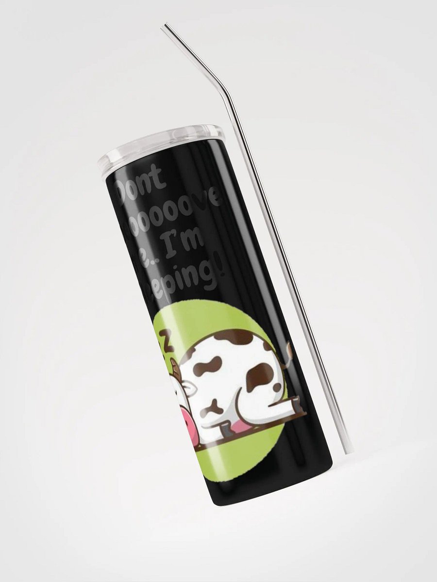 Sleepy Cow Tumbler product image (5)
