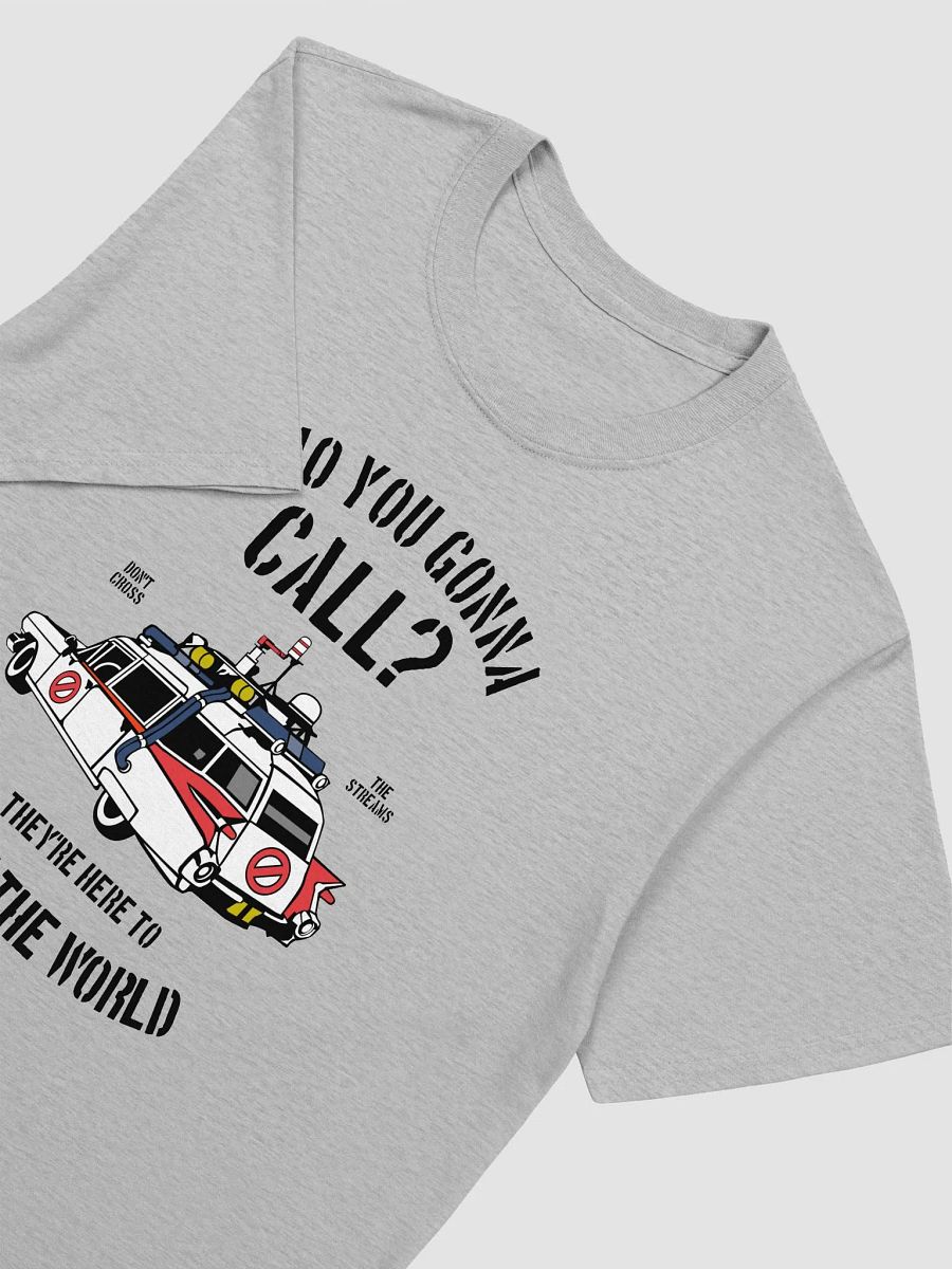 Ecto-1 Ghostbusters Cartoon T-Shirt product image (5)
