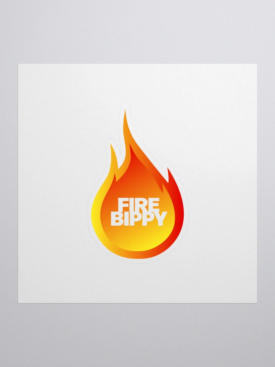 FireBippy Sticker product image (1)