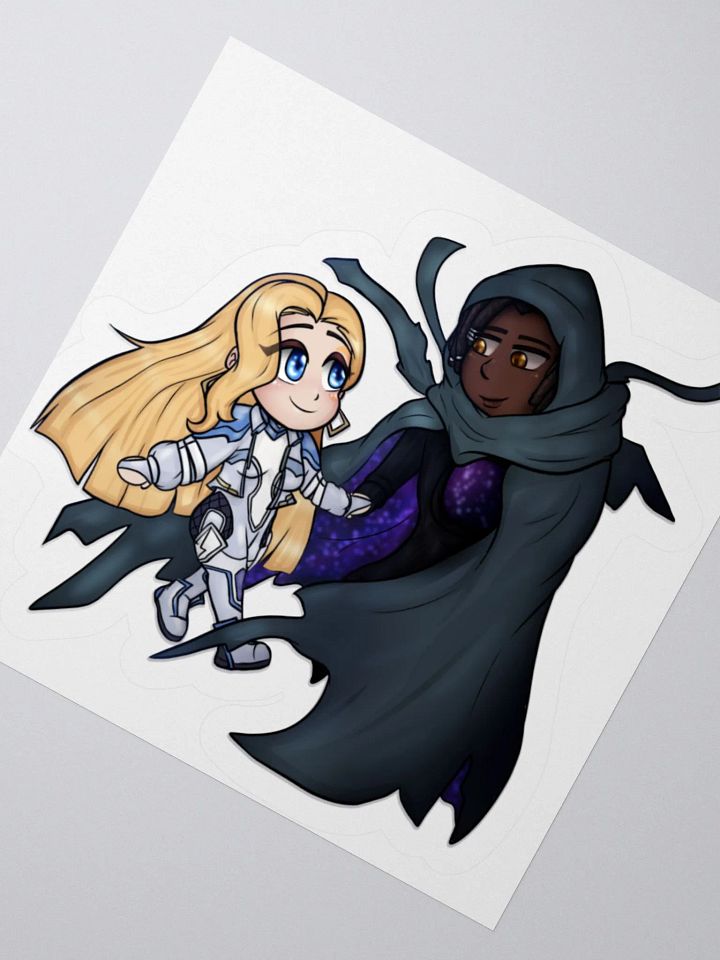 Cloak and Dagger - Sticker 2 product image (2)