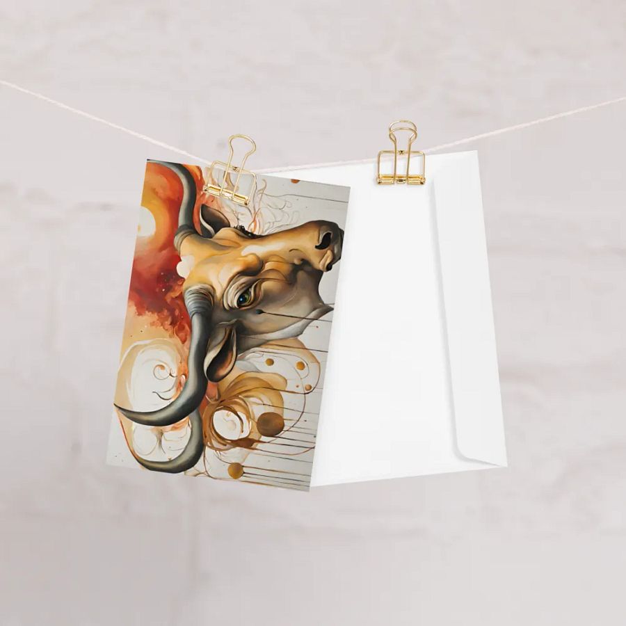 Taurus Indulged: Opulent Cosmic Canvases Manifest Earthy Decadence product image (12)